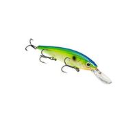 Strike King Lures Deep KVD jerkbait 3 Hook, PRO Citrus Shad hckvdj300d-298