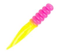 Strike King Lures Mr. Crappie Slab 2 1/4" Length Hot Chicken.com Slanger Lure (15 Pack)
