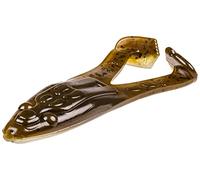 Strike King Lures STOAD-47 Super Toad Soft Bait Lure, 4" Body Length, Green Pumpkin Pearl Belly, per 5