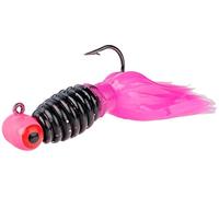 Strike King Mr. Crappie Sausage Heads/Pink Tuxedo, 0.045
