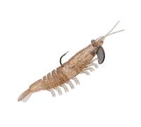 Strike King (PRSSW3-553) Tidal Gamberetti Esca per la pesca, Pre-Rigged Soft Plastic Gamberetti, Coda in maglia resistente, Gancio singolo 2/0, 7,6 cm, 1/4 oz, Glitter lavastoviglie