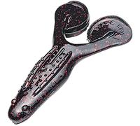Strike King Rabbia Coda Rospo Esca, Neon Nero