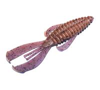 Strike King Rage Tail Bug Lure, Peanut Butter And Jelly, 4-inch