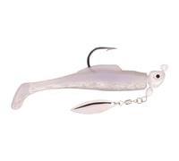 Strike King (STM14-159) Saltwater Maculato Magic Fishing Lure, 159 - Opening Night, 1/4 oz, Under-Spin Blade