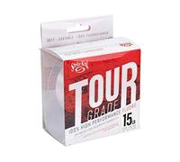 Strike King TGFC200-15C Tour Grade Fluorocarbon 600yd/6,8 kg Unisex, Trasparente, 6,8 kg