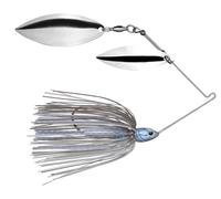 Strike King Tgsb12ww-45, Tour Grade SpInnerbait 1/2 oz Willow Blue Glimmer Unisex, Multicolore, Taglia Unica