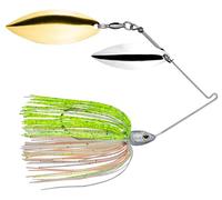 Strike King Tour Grade Spinnerbait Sun Perch, Multi, taglia unica (TGSB12WW-217)
