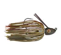 Strike King Tour grade Swim Jig, Green Pumpkin