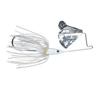 Strike King Tri-Wing Mini Buzz King Bait, 18BM-72, bianco, 0.125-Ounce