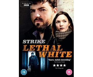 Strike: Lethal White (DVD) Danny Ashok Killian Scott Natalie Gumede Robert Pugh