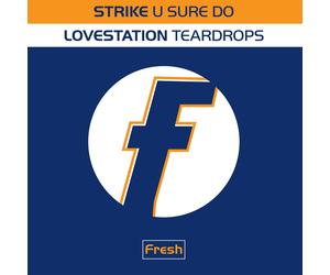 Strike/Lovestation U Sure Do/Teardrops (Vinyl LP) 12" Single