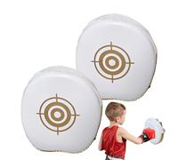 Strike Pad - PU EPE 16 x 17 x 4,5 cm, bersaglio per pugilato e thailandese, bersaglio per pugilato, arti marziali, allenamento, casa, palestra, fitness, allenamento e sviluppo delle abilità