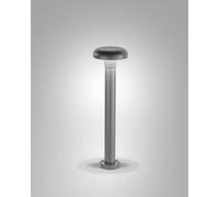 STRIKE PALETTO GRIGIO SCURO CM.60 DE ESTERNO A LED 12W 3000K 1704LM