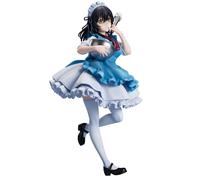 Strike The Sangue Final Yukina Himeragi Maid Ver. 1/7 Scala PVC Figura