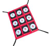 Strike Zone Target - Baseball Softball Pitch, Training Aid 9 Hole Accuracy Practice Board Design for Daily Use Throwing Hitting Batting Skill Development Tool for Kids Backyard Field Training