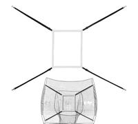 Strike Zone Target for Pitching Net | Rete regolabile per pratica di lancio | Target zona di lancio | Bersaglio per lanciare bersaglio per lancio di softball, bersaglio da lancio per allenamento di