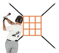 Strike Zone Target per rete da lancio, bersaglio da baseball | Rete per esercizi di baseball per colpire, colpire, cattura, esercizi di pitching e precisione della posizione