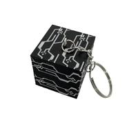 Strike3D Nier 2B Black Box portachiavi 9S Automata anime gioco cosplay