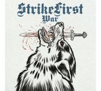 StrikeFirst War + Wolves (CD) Album