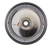Ruota per monopattino acrobatico Striker Lighty V3 da 110 mm | Cromata