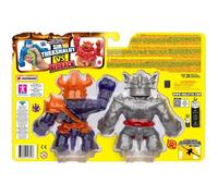 Strikers Blaz vs Corr Figure Duo 11cm - HEROeS OF GOO JIT ZU - Lotta epica con armatura da guerriero
