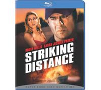 Striking Distance (Blu-ray) Bruce Willis Sarah Jessica Parker Dennis Farina