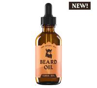 Striking Viking Bartöl für Herren - Terra Sol Duft - 60 ml Natürliche