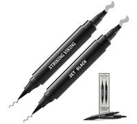 Striking Viking Beard Pencil Filler - 2 pezzi, nero intenso, impermeabile