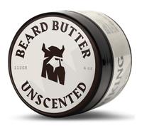 Striking Viking Burro per barba - Burro per barba non grasso per uomini con ingredienti naturali 4oz - Mantieni la tua barba idratata e rinfrescante con crema per la barba