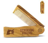 Striking Viking Legno Barba Comb & Case