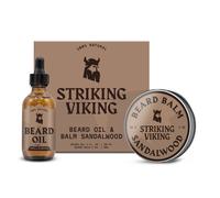 Striking Viking Olio e Balsamo per Barba - Legno di Sandalo 60 ml
