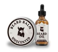 Striking Viking Olio e Balsamo per Barba - Senza Profumo 60 ml