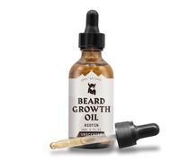 Striking Viking Olio per Crescita della Barba con Biotina per Uomo - S