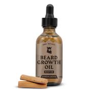 Striking Viking Olio per Crescita della Barba con Biotina - Sandalo 60