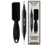 Striking Viking Penna e Spazzola Riempitiva per Barba - Matita a Doppi