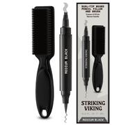 Striking Viking Penna e Spazzola Riempitiva per Barba - Matita a Doppi