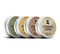 Striking Viking Varietà di Balsamo per Barba - Set da 4 120 g