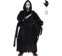 Figura GHOST FACE da SCREAM 18cm CLOTHED VERSION Originale Ufficiale NECA 41737