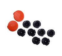 Strimmer Spool Line & Cap Cover with Spring Fit for Ryobi 18V 24V 40V RC-100-P