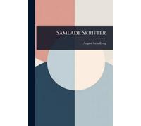 Strindberg, August Samlade Skrifter Book NUOVO