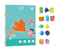String 3D Geometry Learning Book, with Pop-Up Models, Volume & AreaExploration (1,12Models)