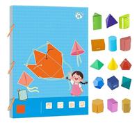String 3D Geometry Learning Book, with Pop-Up Models, Volume & AreaExploration (1,15Models)