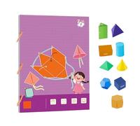 String 3D Geometry Learning Book, with Pop-Up Models, Volume & AreaExploration (1,9Models)