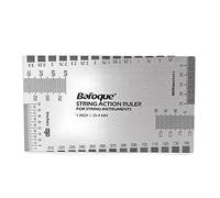 String Action Righello Gauge Strumento Guitar Ruler per basso elettrico Mandolino per chitarra acustica Banjo