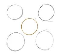 String Banjo String String Set in acciaio inossidabile Resonanza Full Spesse Note alte comode MANI Sentite Sostituzione per le prestazioni per musicisti professionisti giocatori