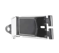 String Banjo Tailpiece in Lega di Zinco Chrome Banjo Plate con Copertura D'azione a Molla per Strumento Musicale