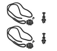 String Cavo Per Scaffale Compatibile Con Seat Per Leon Per 1P 2006-2013 Accessori Auto Per Cinghia Per Scaffale Posteriore Per Auto(2sets With Cilps)