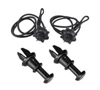 String Compatibile Con Per Golf 5 Mk6 Per Tiguan, Gancio Per Gancio Per Ripiano Portaoggetti Del Bagagliaio Dell'auto