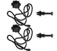 String Compatibile Con Per Polo 5 (6c) 2015 2016 2017 2018 Per Golf Mk5 Mk6 Corde Per Ripiano Portaoggetti Auto, Clip Per Cinghia Carico Ripiano Portaoggetti Posteriore.