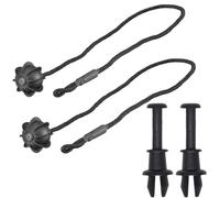String Compatibile Con Per Tiguan 5N 2008-2015 Per Polo 6R 6C MK5 MK6 2010-2017 Supporto Per Ripiano Posteriore Per Baule, Gancio Perno, Cinghia, Clip Z5867769